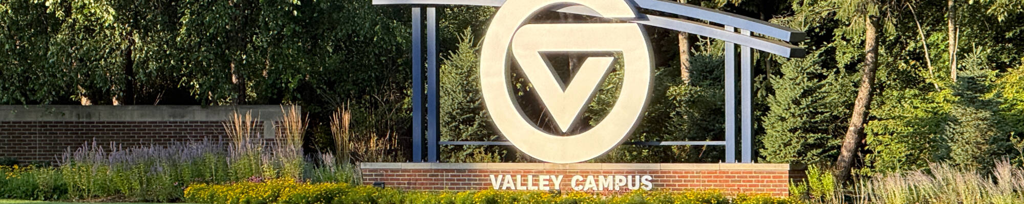 Valley Entrance Sign